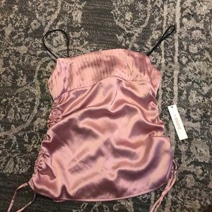 EGGIE SILKY NEVER WORN TOP